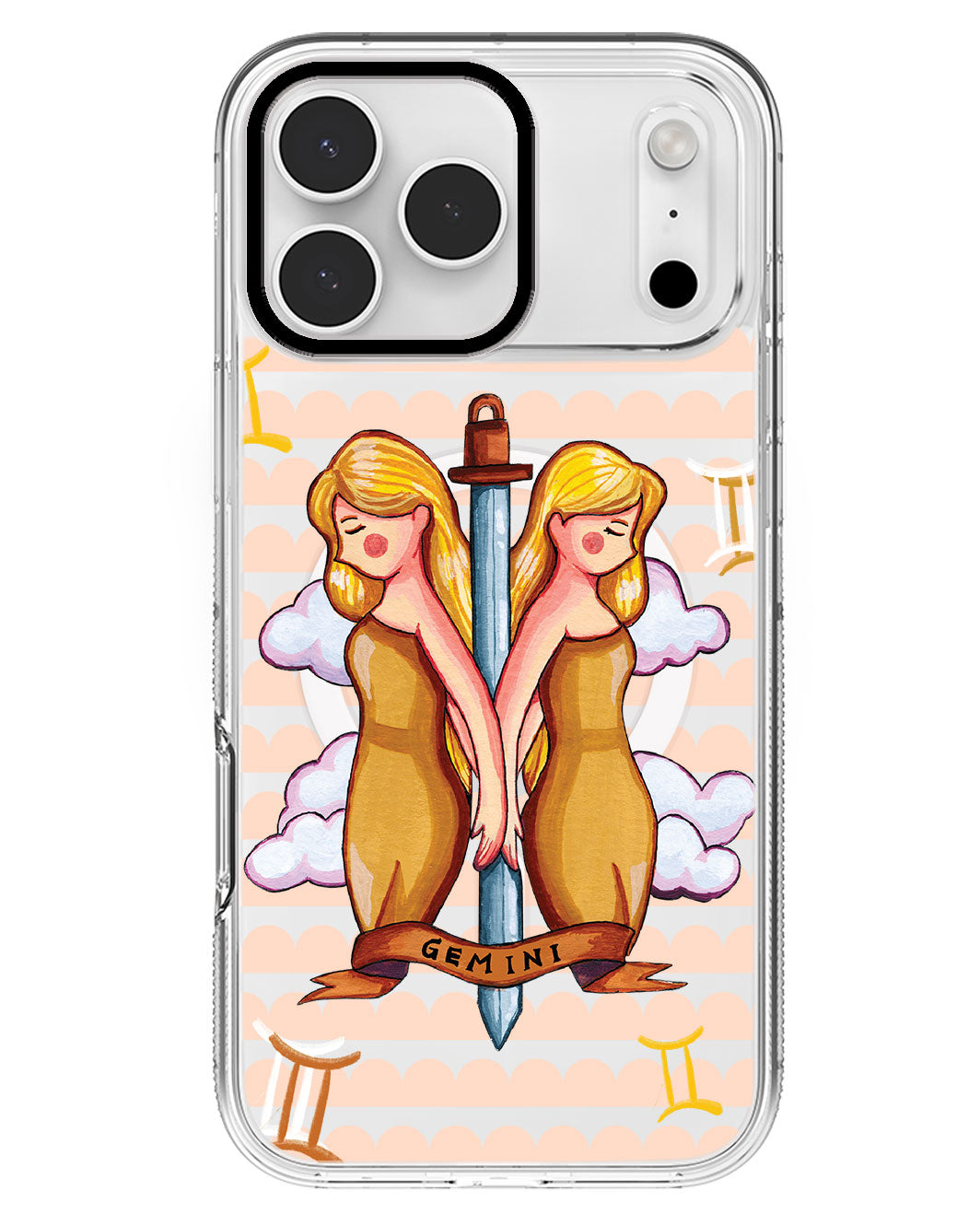 iPhone Rearguard MagSwap - Gemini