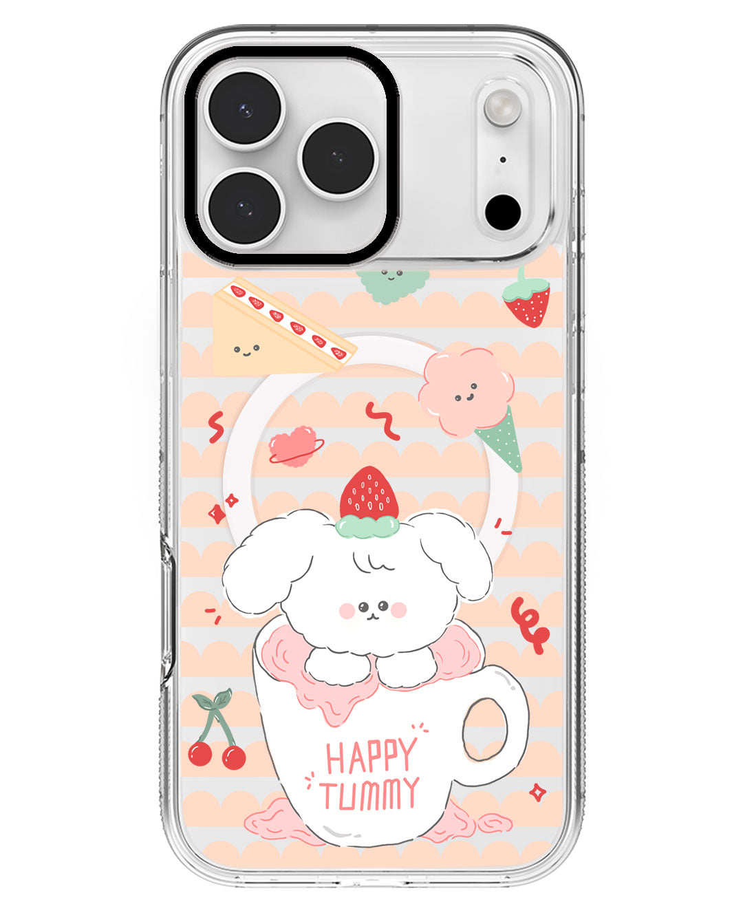 iPhone Rearguard MagSwap - Happy Tummy