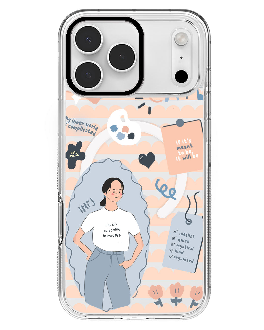 iPhone Rearguard MagSwap - INFJ