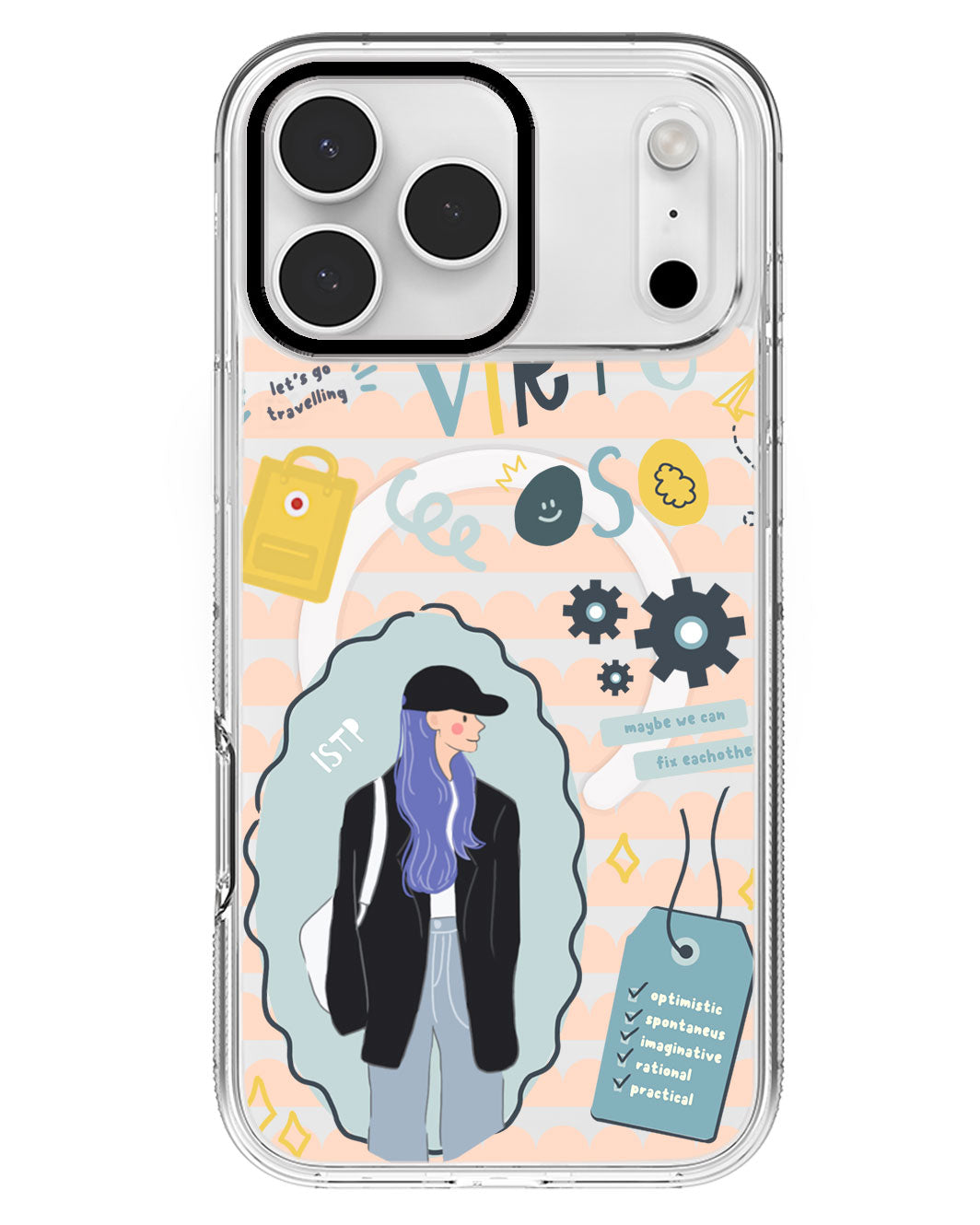 iPhone Rearguard MagSwap - ISTP
