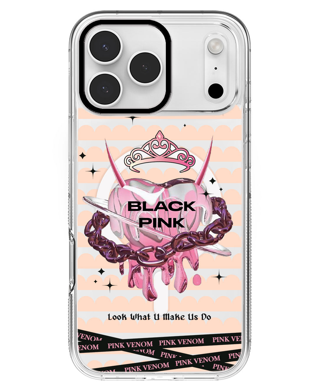 iPhone Rearguard MagSwap - It's Blackpink