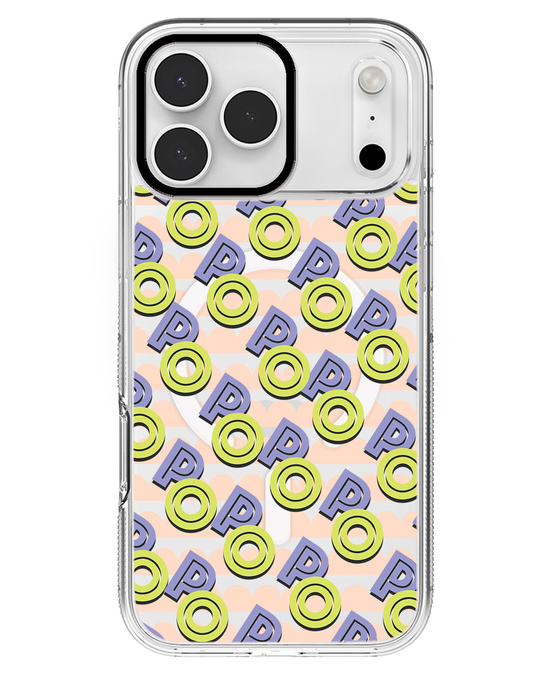 iPhone Rearguard MagSwap - Initial Monogram 2.0