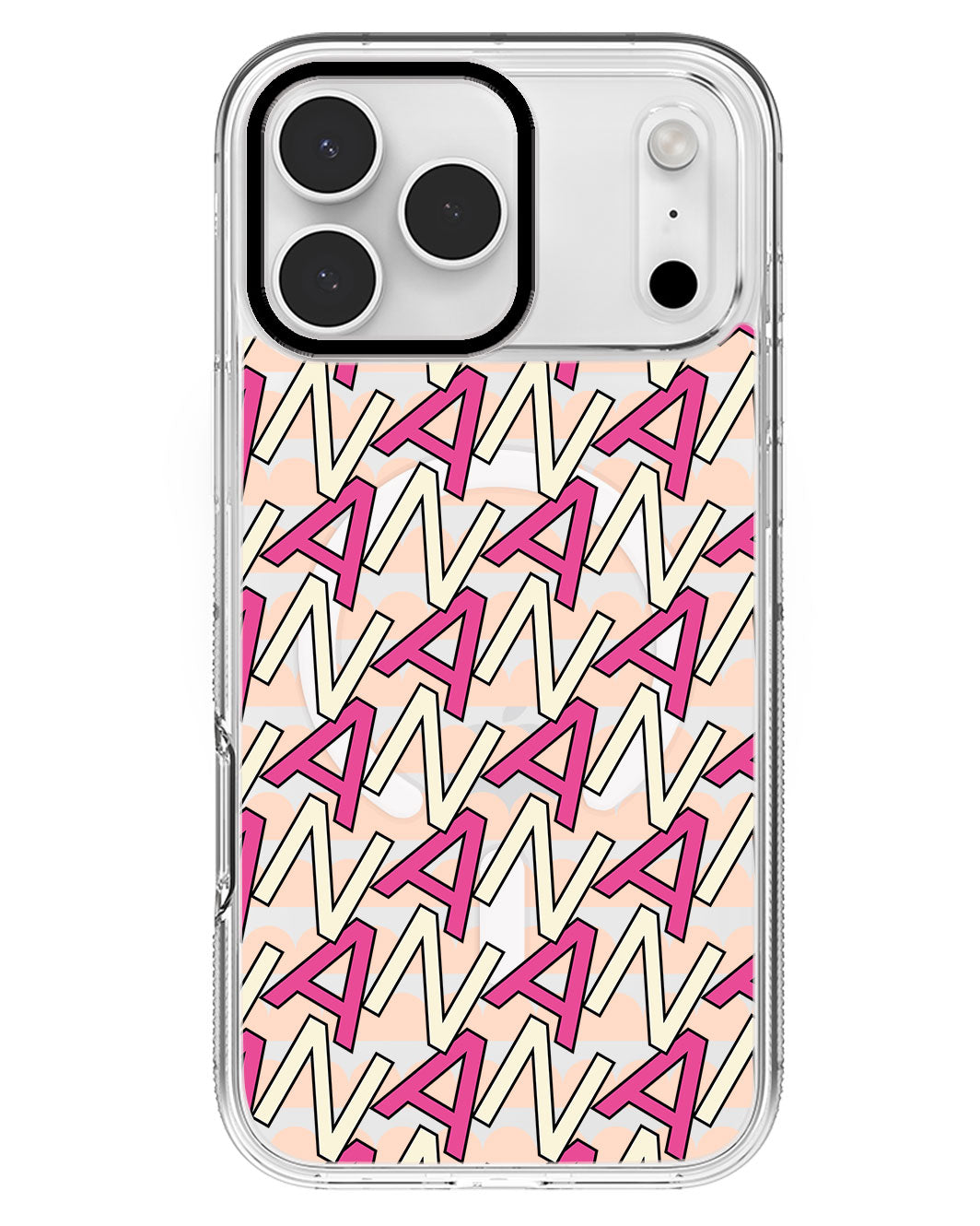 iPhone Rearguard MagSwap - CUSTOM MONOGRAM 3.0 Initial 6.0