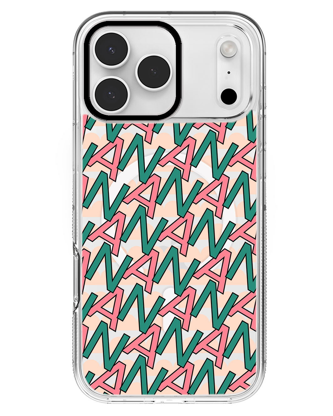 iPhone Rearguard MagSwap - CUSTOM MONOGRAM 3.0 Initial 7.0