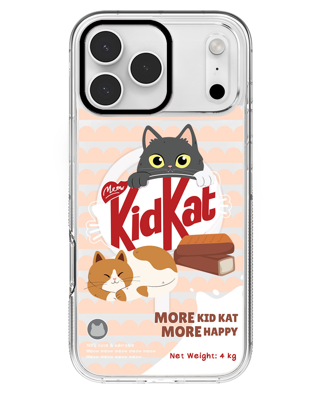 iPhone Rearguard MagSwap - KidKat