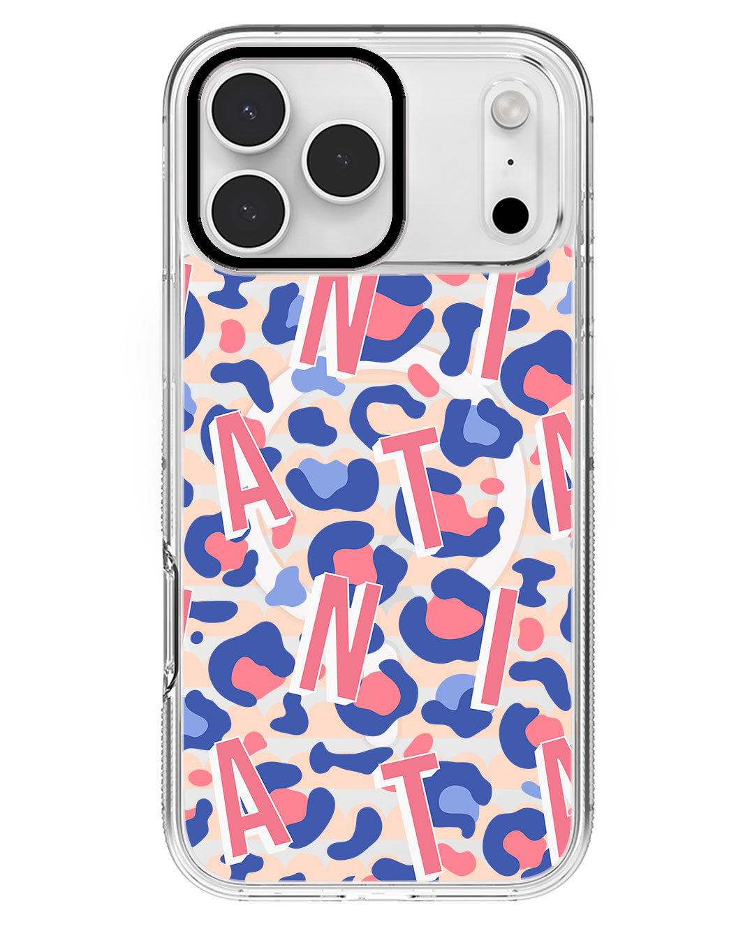 iPhone Rearguard MagSwap - CUSTOM MONOGRAM 3.0 Leopard 1.0