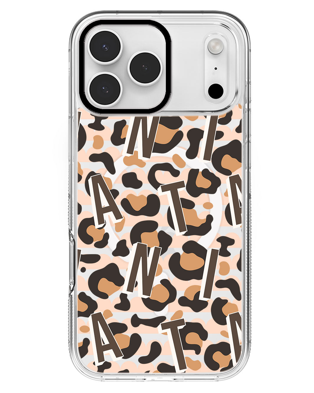 iPhone Rearguard MagSwap - CUSTOM MONOGRAM 3.0 Leopard 2.0