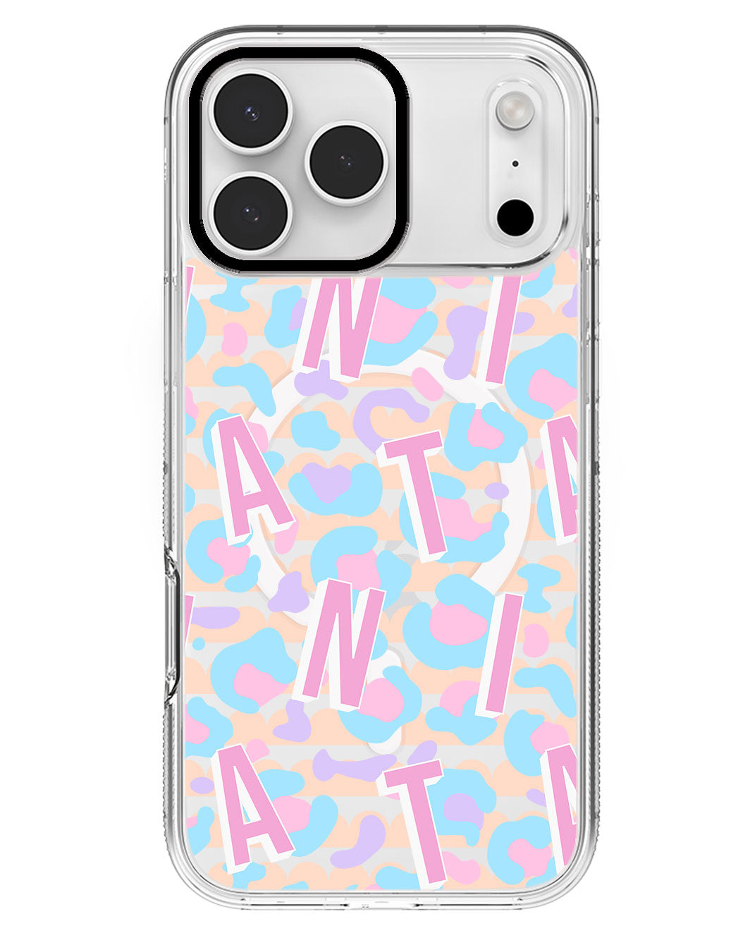 iPhone Rearguard MagSwap - CUSTOM MONOGRAM 3.0 Leopard 6.0