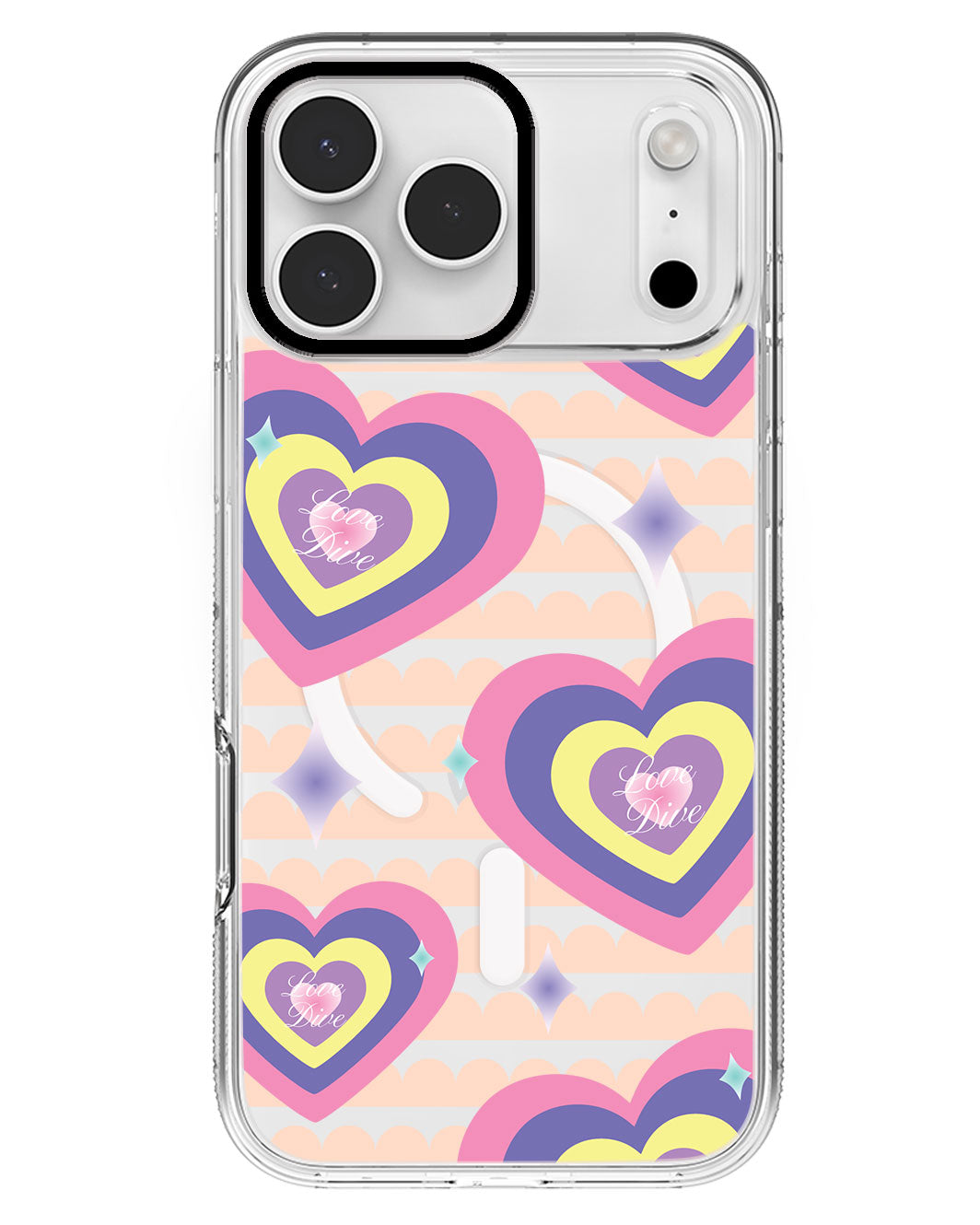 iPhone Rearguard MagSwap - Love Dive