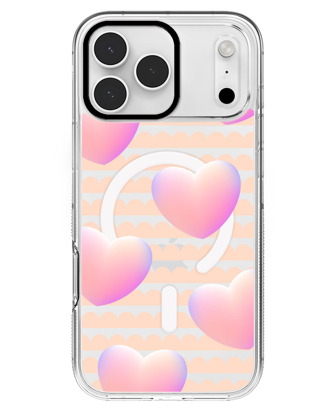 iPhone Rearguard MagSwap - Love Shapes