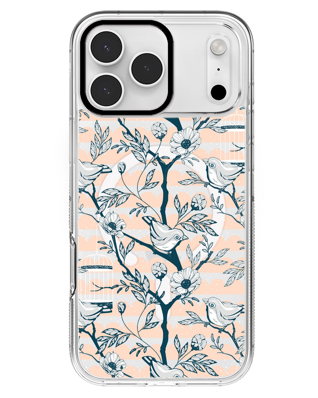 iPhone Rearguard MagSwap - Lovebird Monochrome