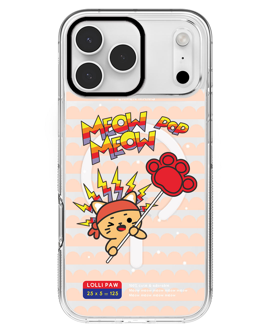 iPhone Rearguard MagSwap - Meow Pop 1.0
