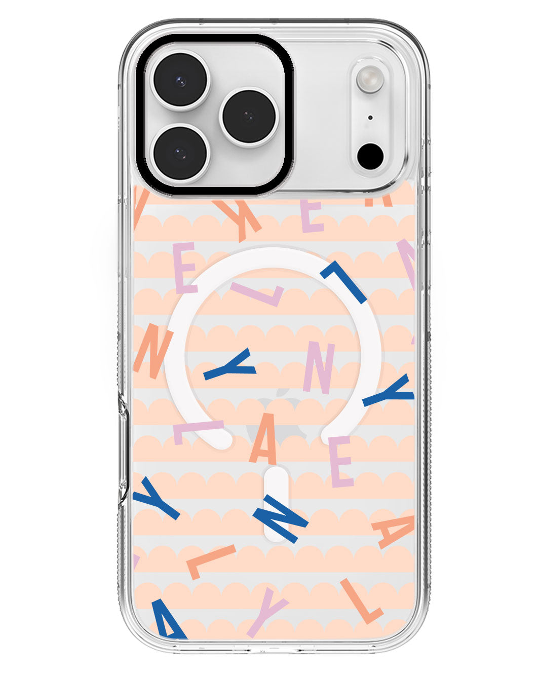 iPhone Rearguard MagSwap - CUSTOM MONOGRAM 1.0 Rainbow