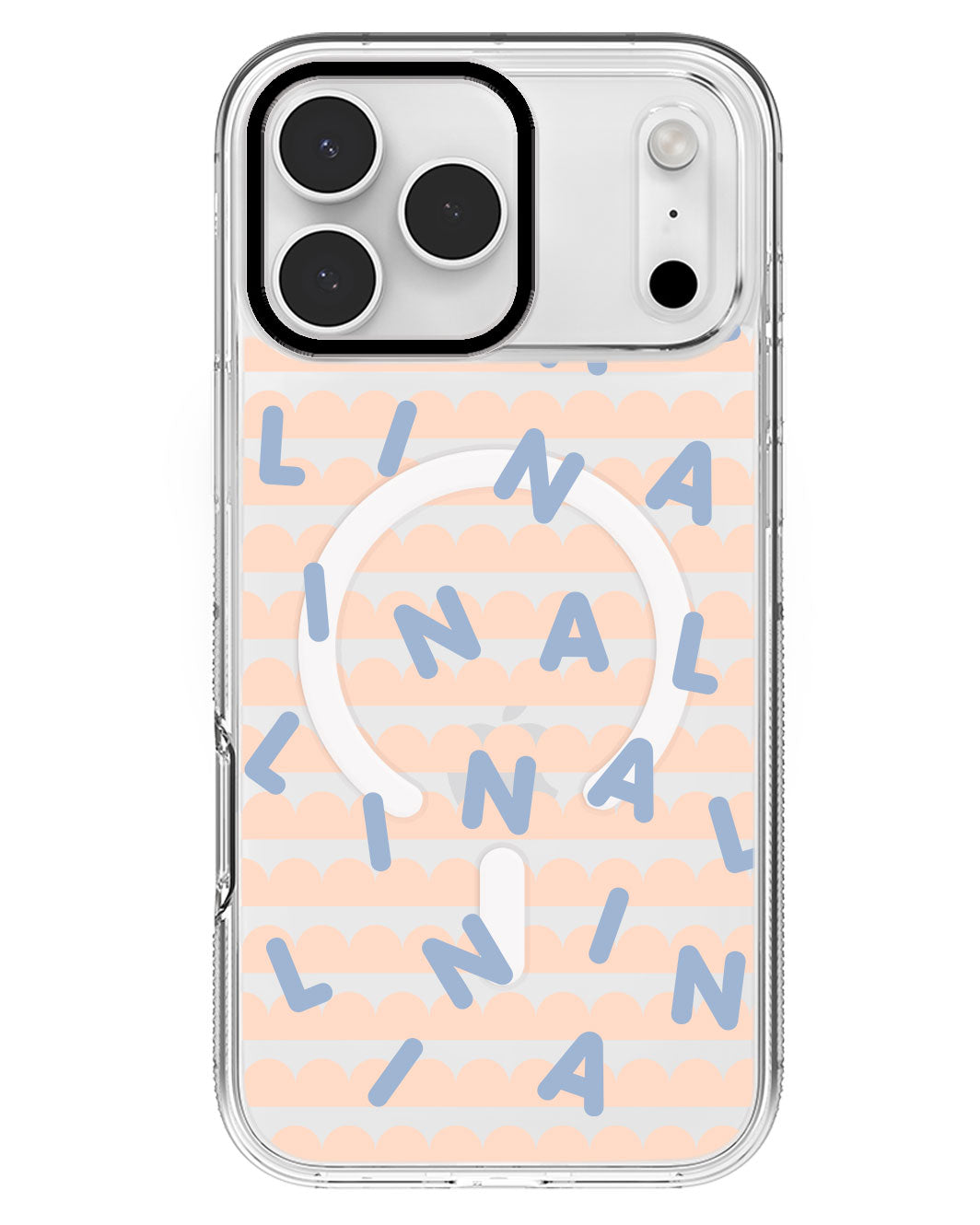 iPhone Rearguard MagSwap - CUSTOM MONOGRAM 2.0 Blue