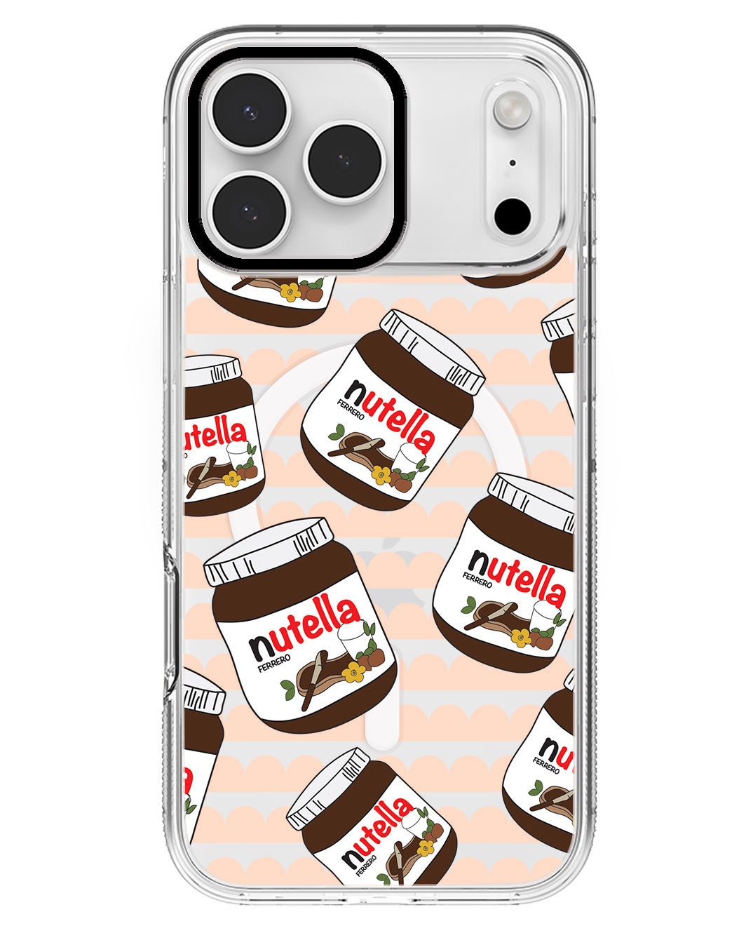 iPhone Rearguard MagSwap - Hazelnut Spread