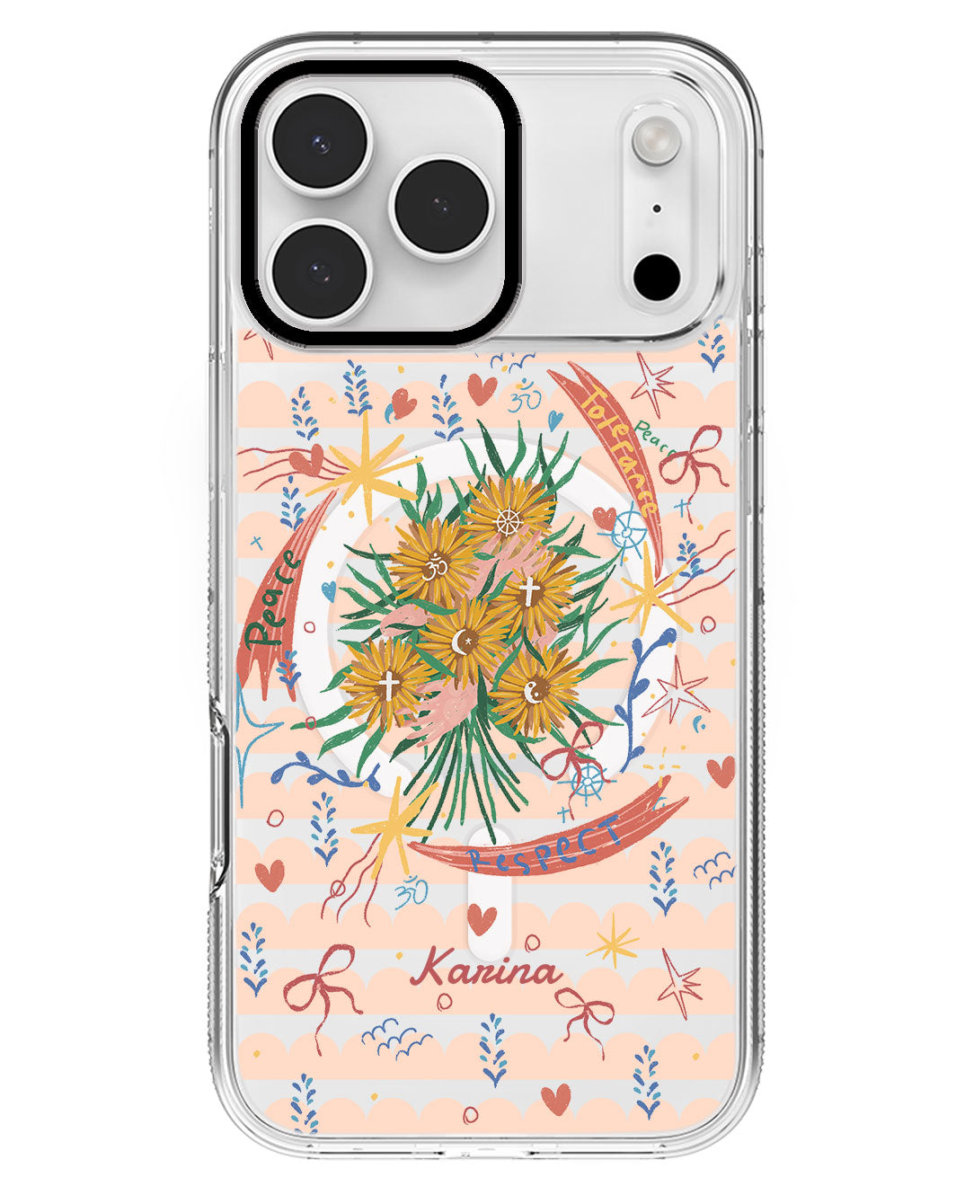 iPhone Rearguard MagSwap - Peace