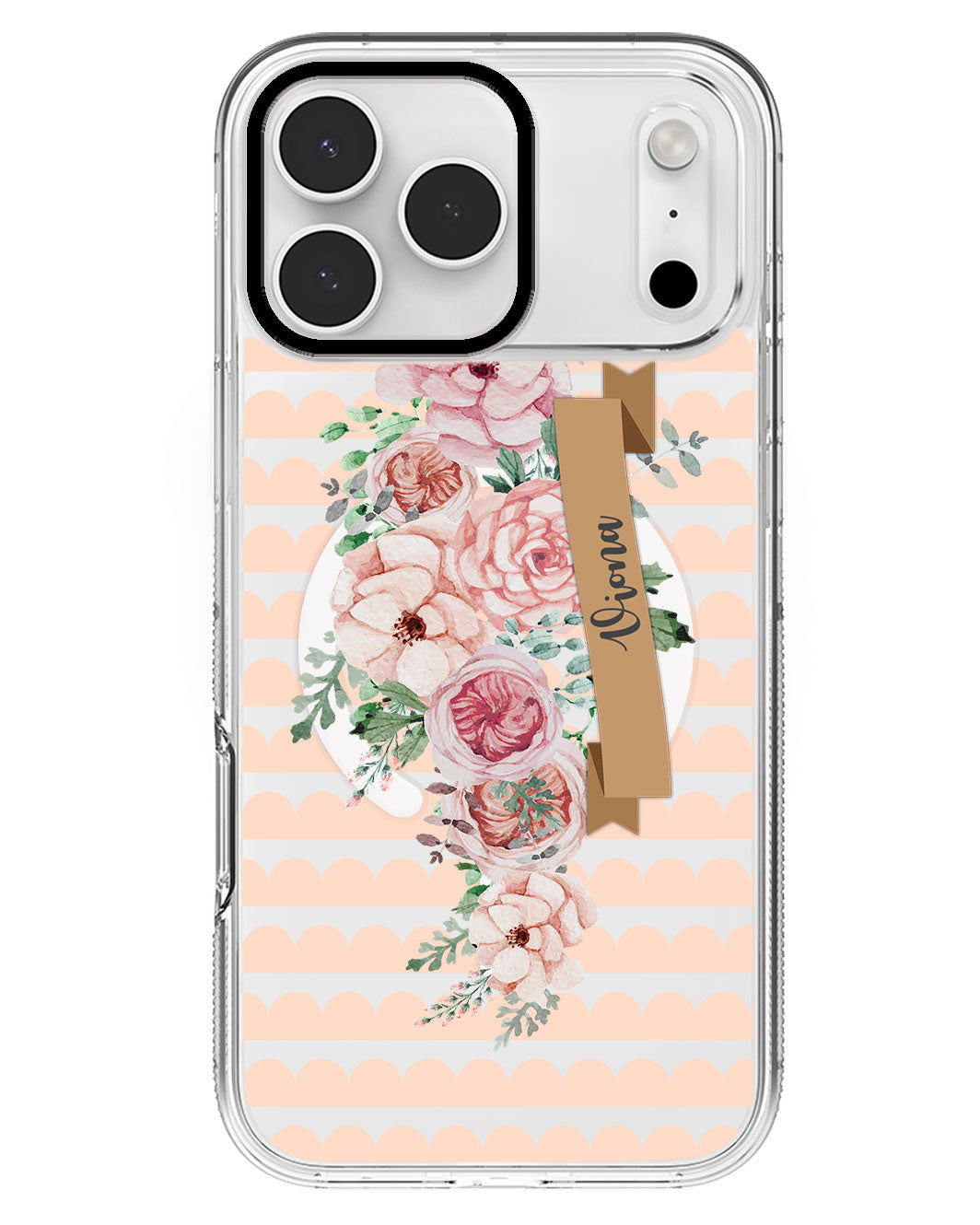 iPhone Rearguard MagSwap - Peony
