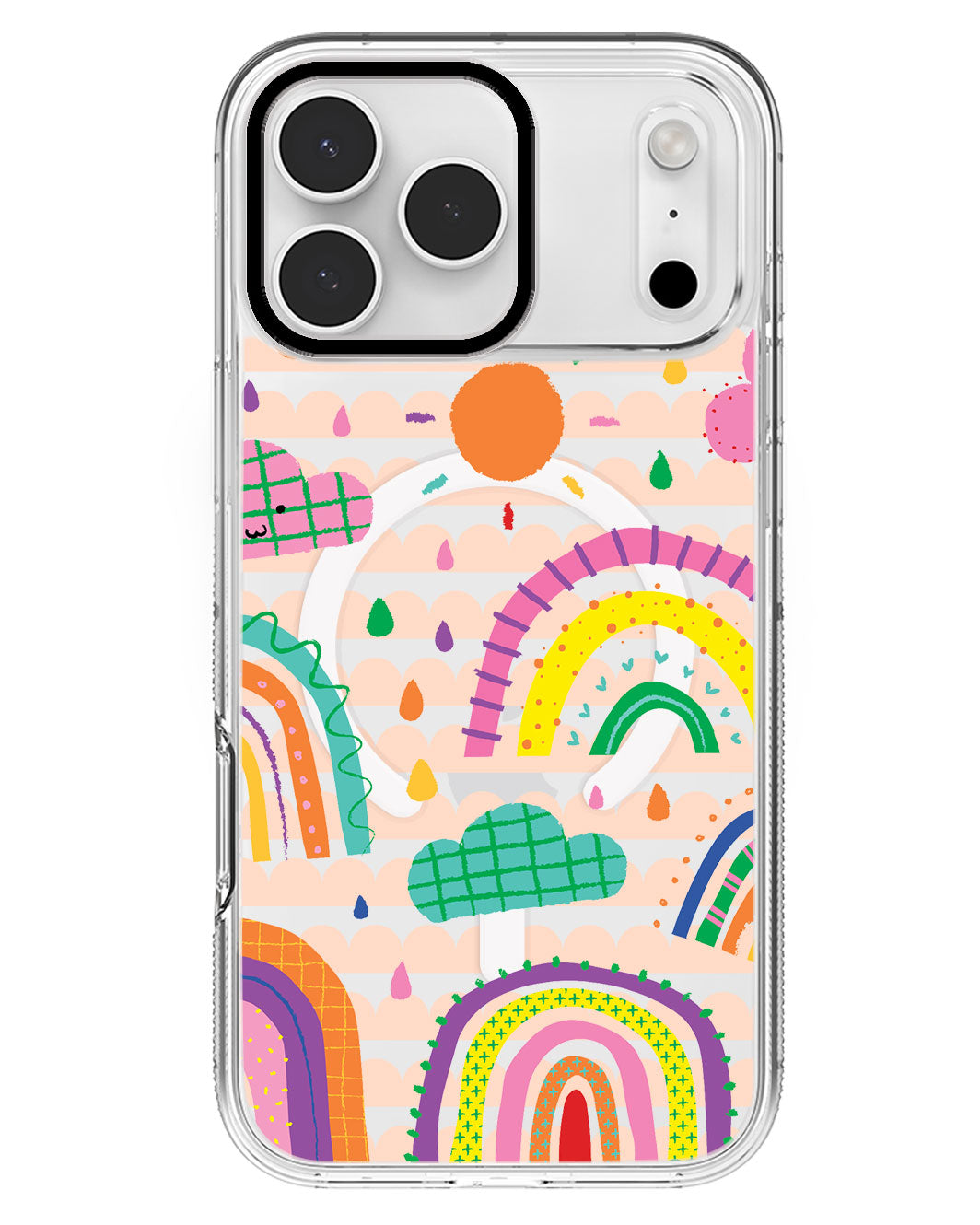 iPhone Rearguard MagSwap - Rainbow
