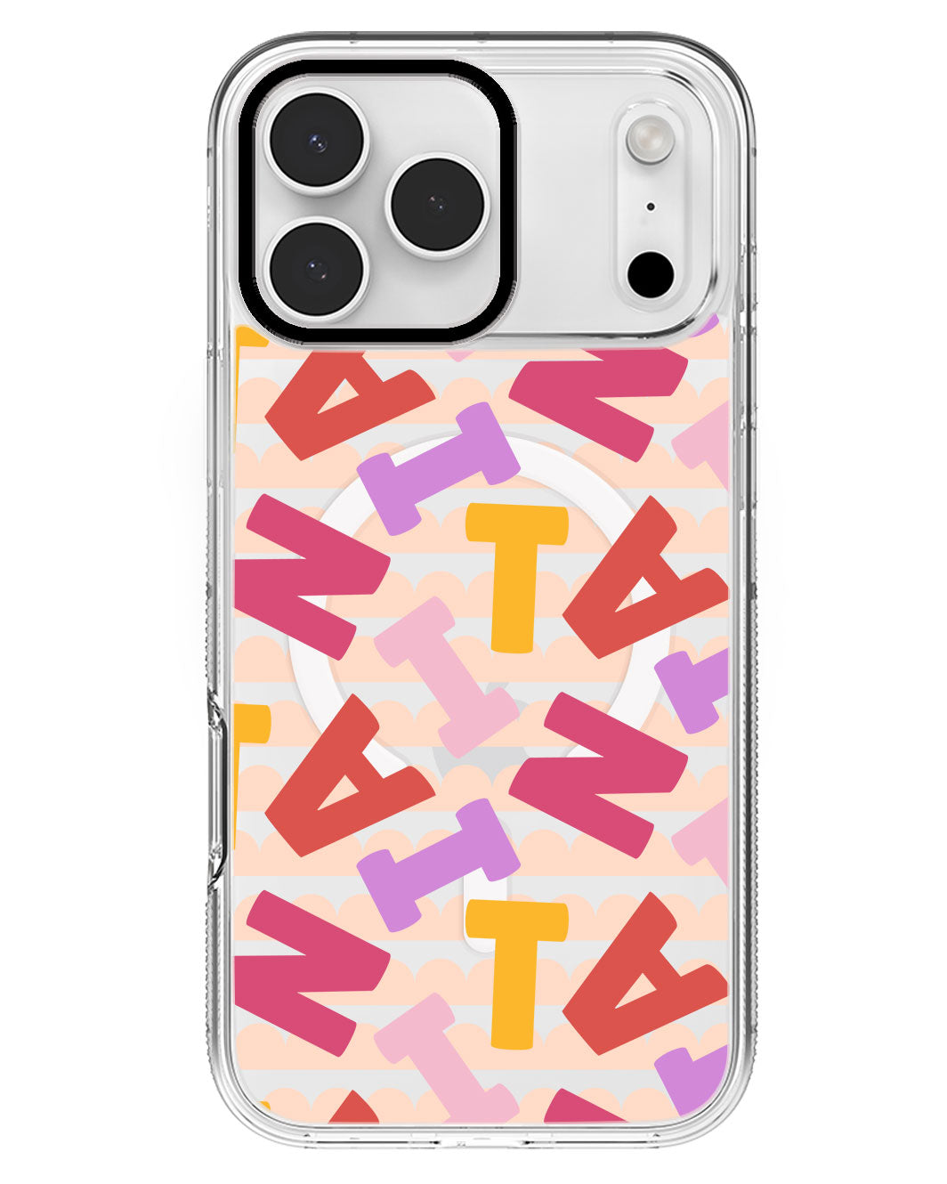 iPhone Rearguard MagSwap - Scattered Monogram 1.0