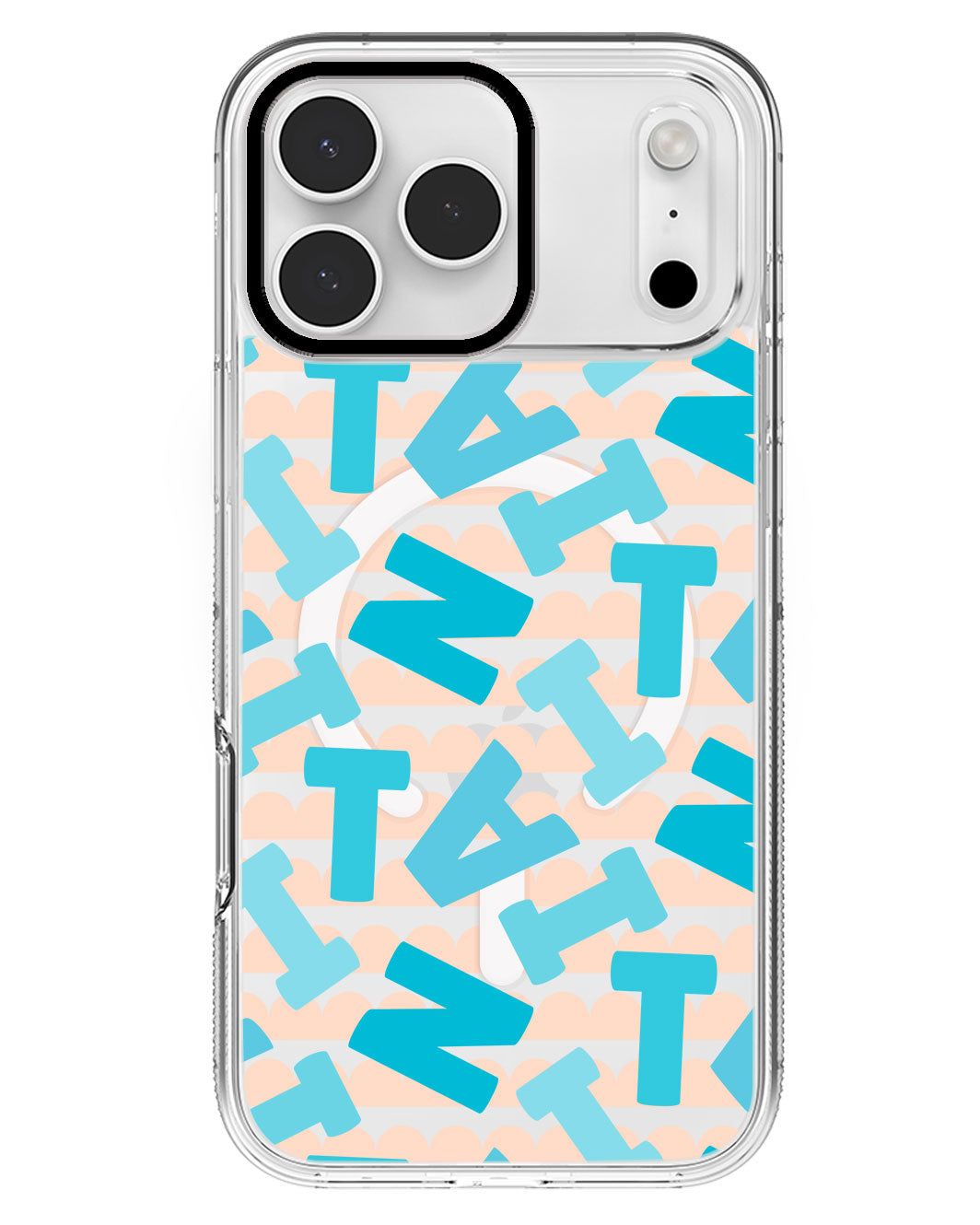 iPhone Rearguard MagSwap - Scattered Monogram 5.0