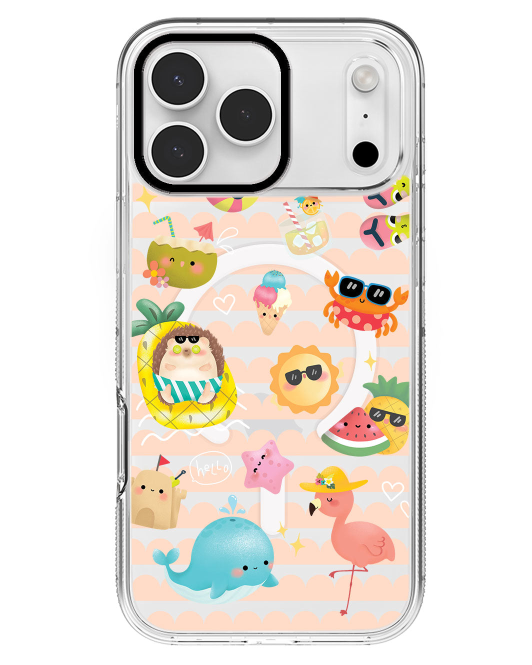 iPhone Rearguard MagSwap - Summer