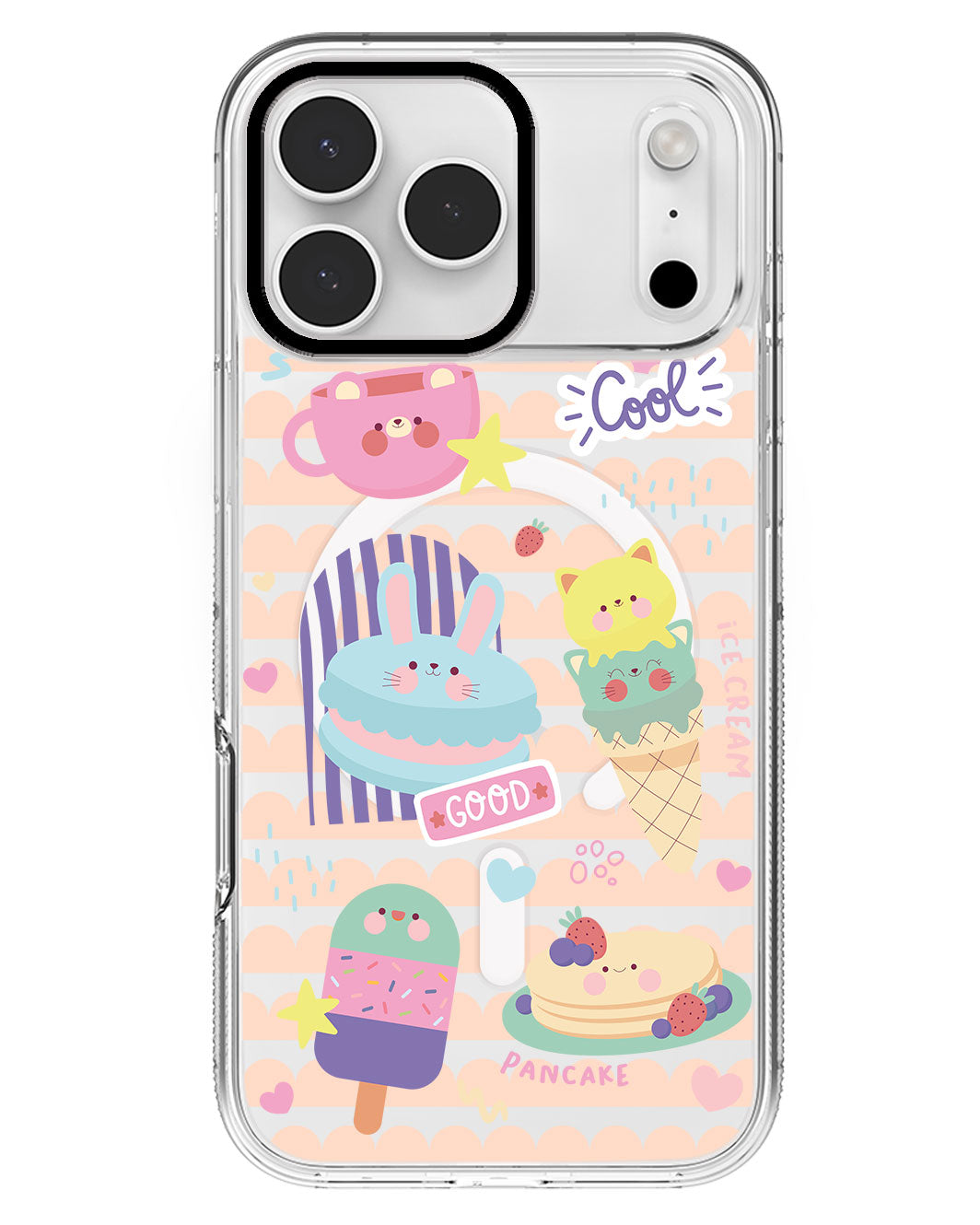 iPhone Rearguard MagSwap - Sweet Cafe