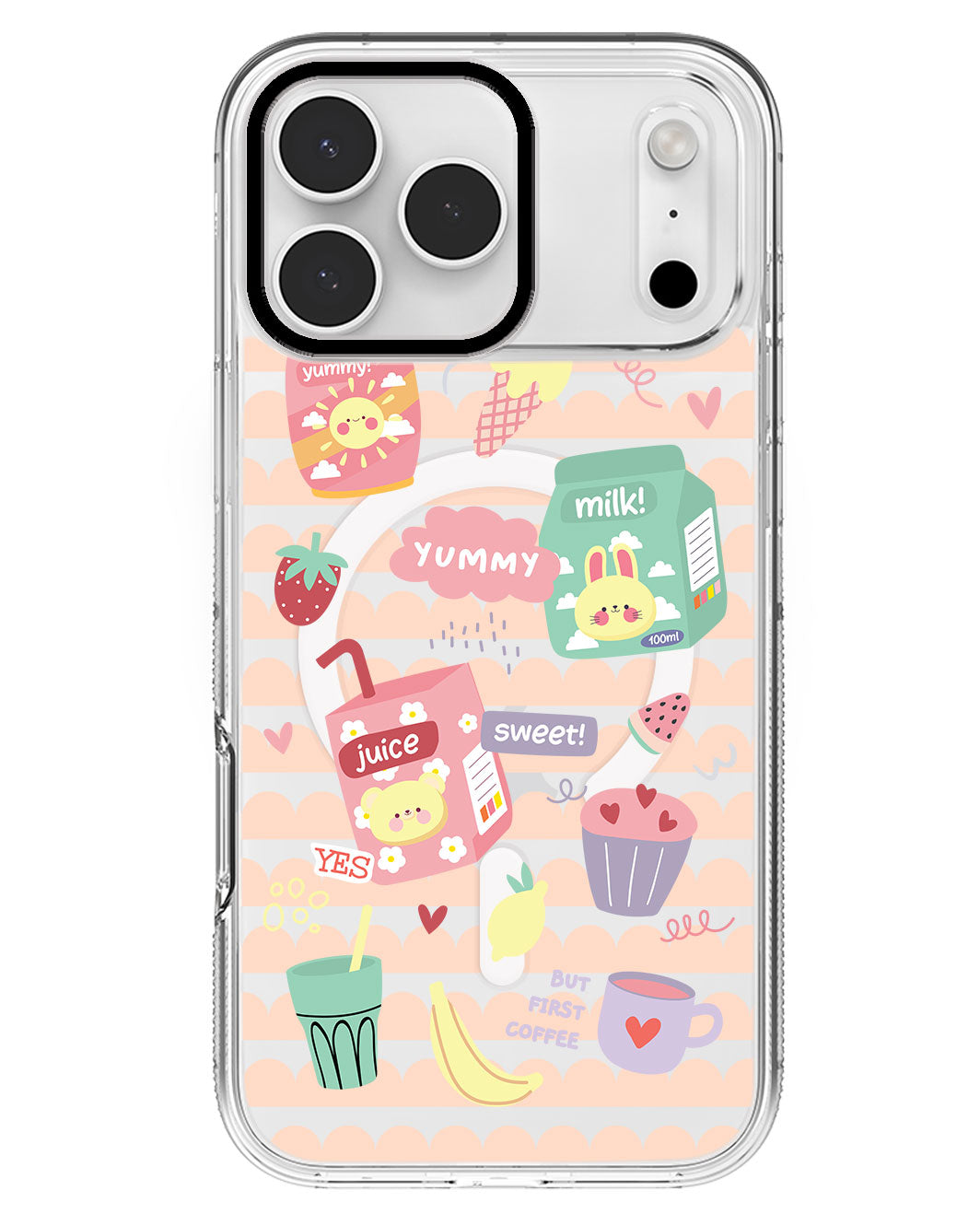 iPhone Rearguard MagSwap - Sweet & Yummy