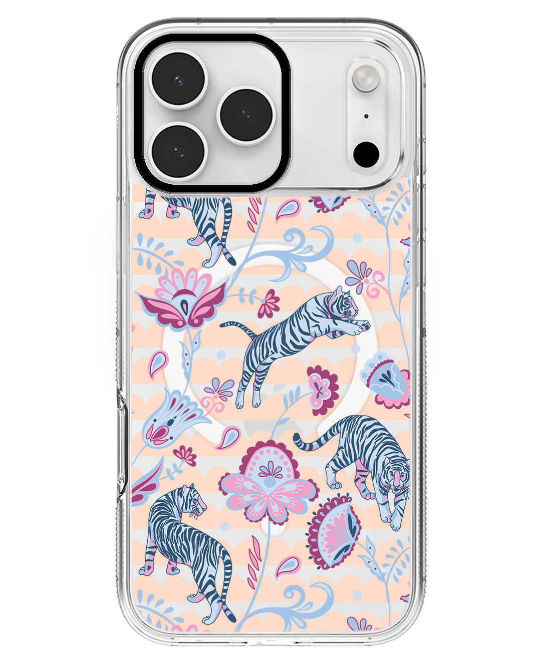 iPhone Rearguard MagSwap - Tiger & Floral 3.0