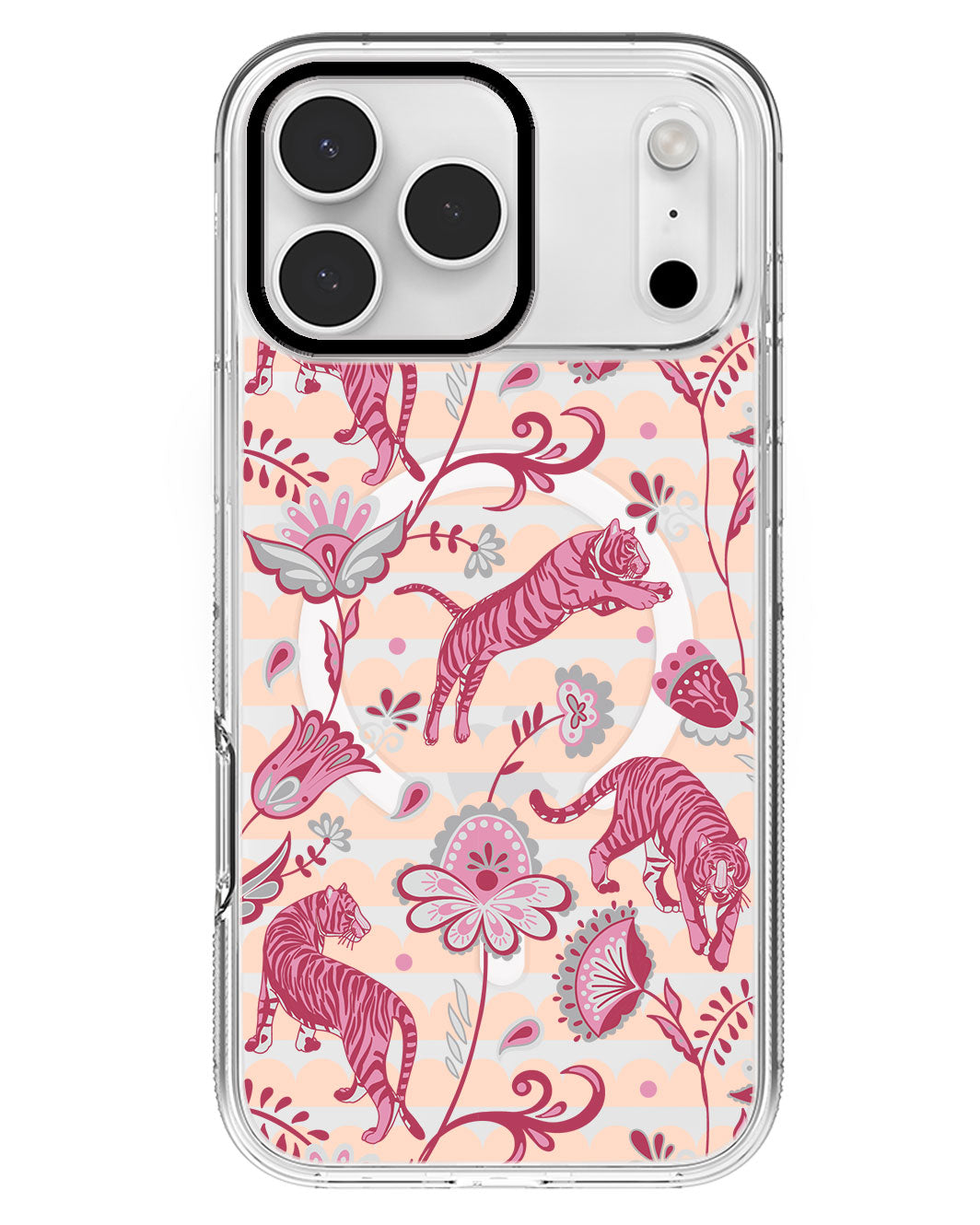 iPhone Rearguard MagSwap - Tiger & Floral 7.0