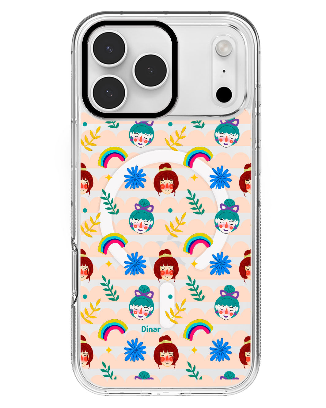 iPhone Rearguard MagSwap - Unconditional Girl