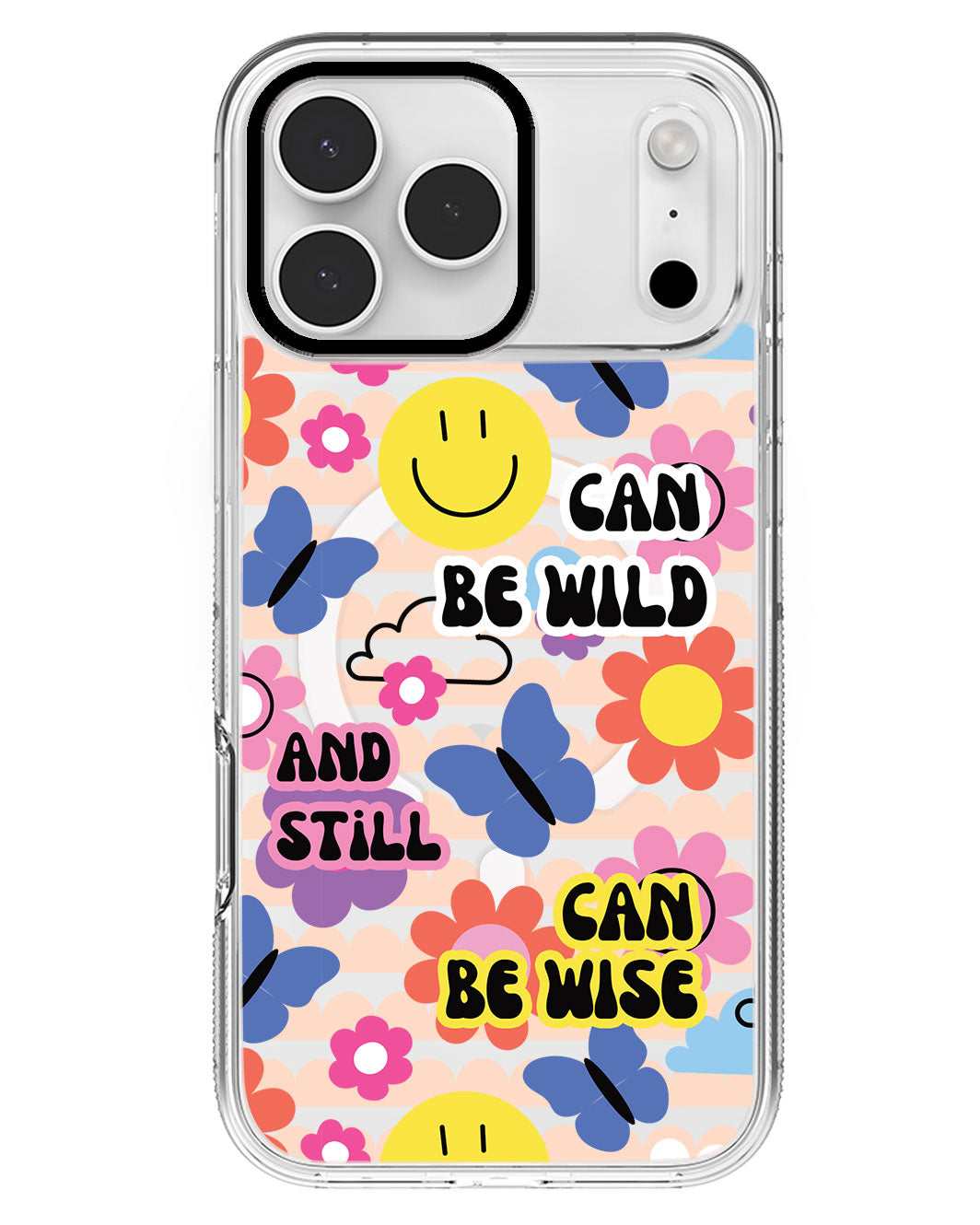 iPhone Rearguard MagSwap - You Can Be Wild & Wise