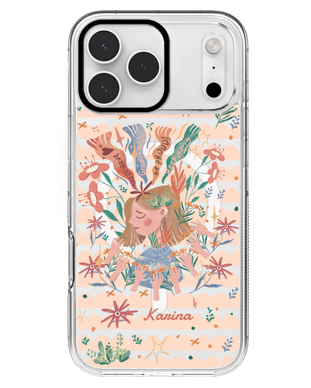 iPhone Rearguard MagSwap - You Deserve Love