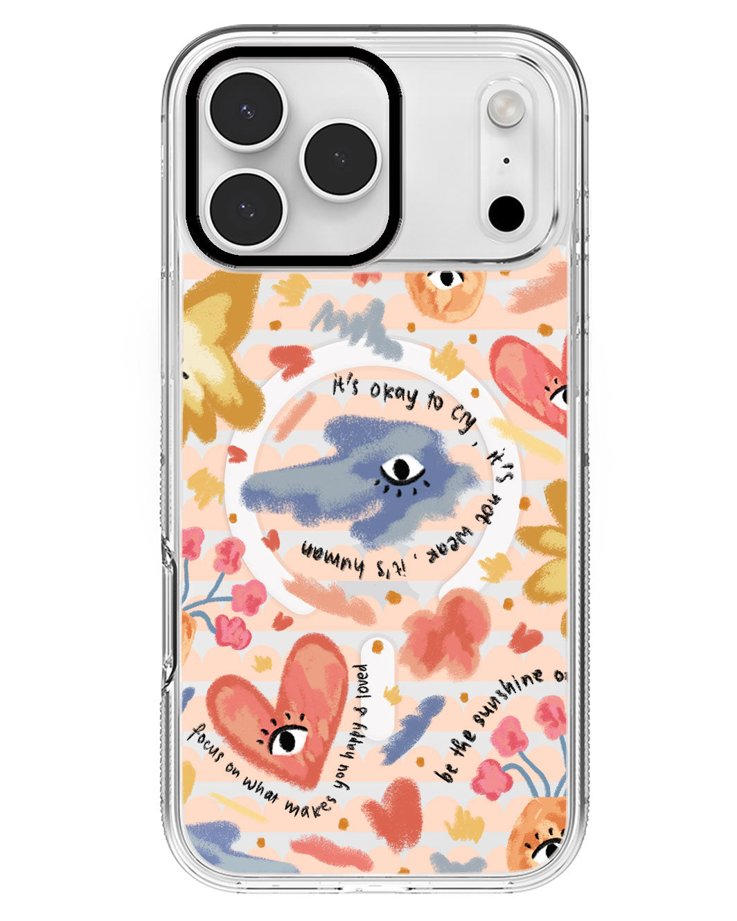 iPhone Rearguard MagSwap - Abstract Lovers