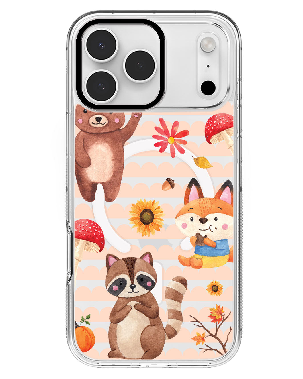 iPhone Rearguard MagSwap - Autumn Animals