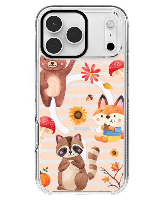 iPhone Rearguard MagSwap - Autumn Animals