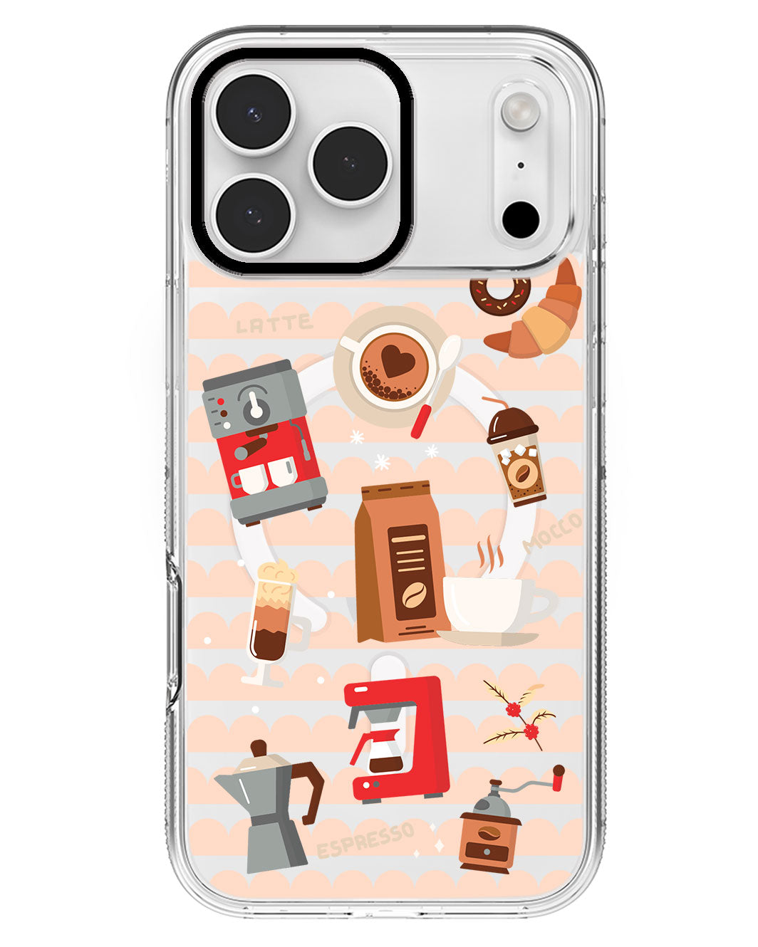 iPhone Rearguard MagSwap - Barista