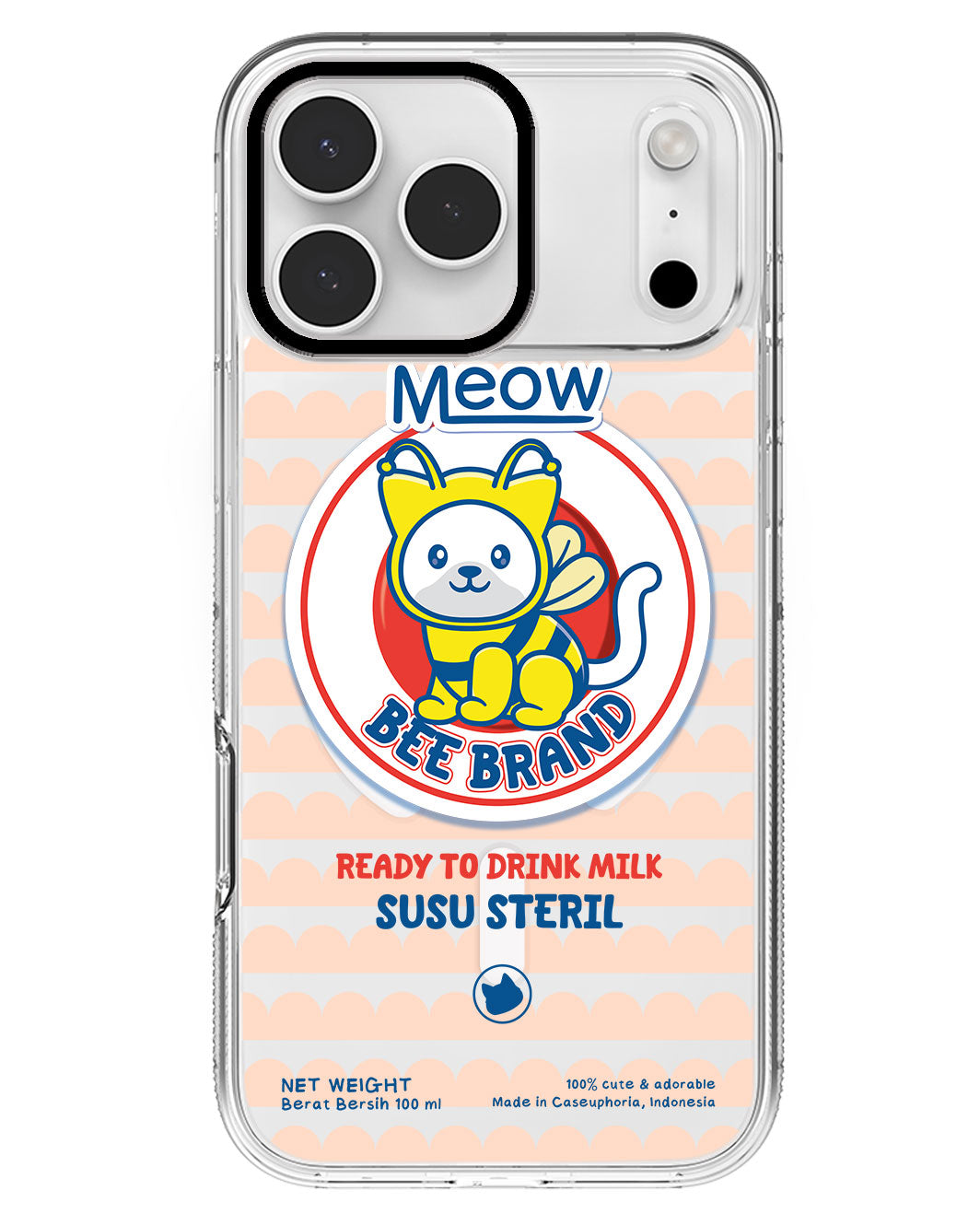 iPhone Rearguard MagSwap - Bee Brand