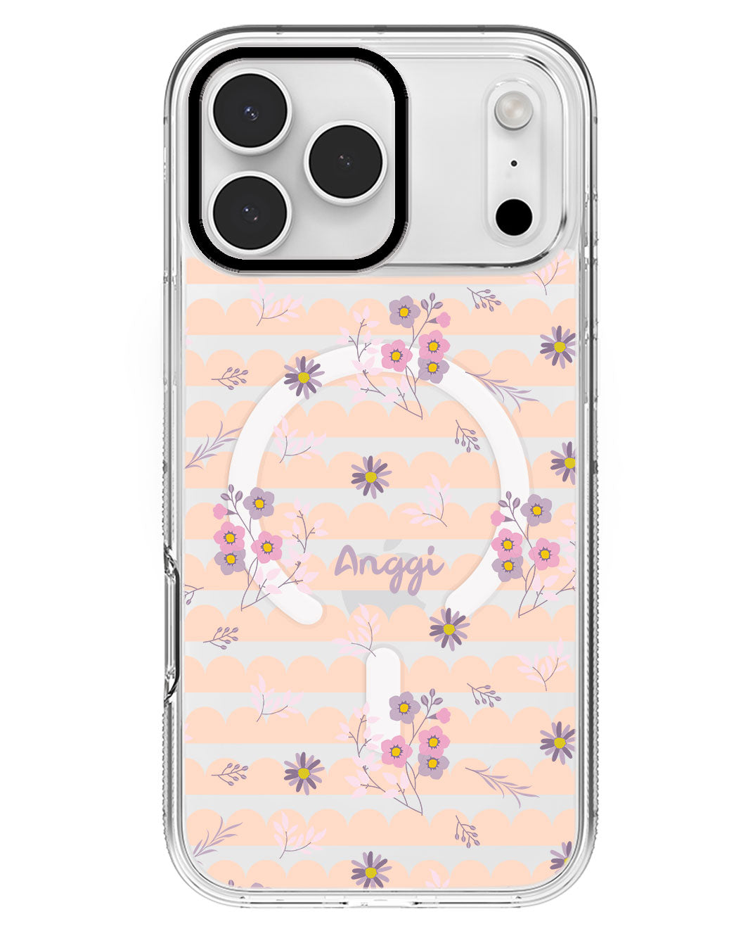 iPhone Rearguard MagSwap - Cherry Blossom
