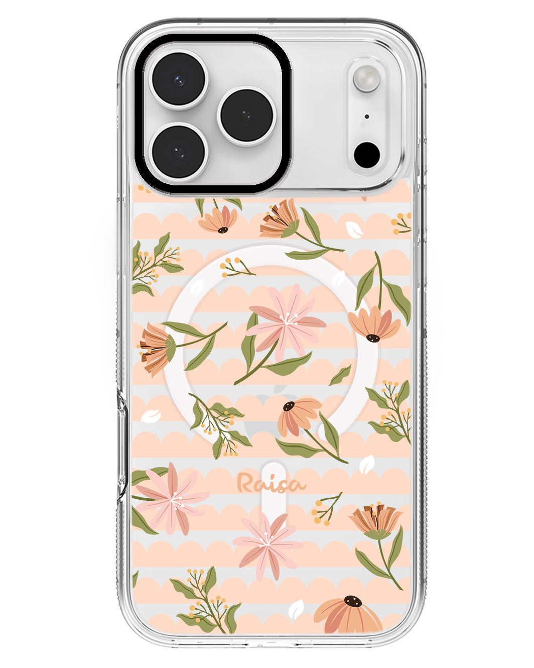 iPhone Rearguard MagSwap - Cosmos Flower