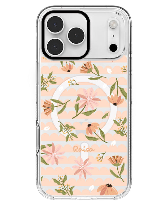 iPhone Rearguard MagSwap - Cosmos Flower