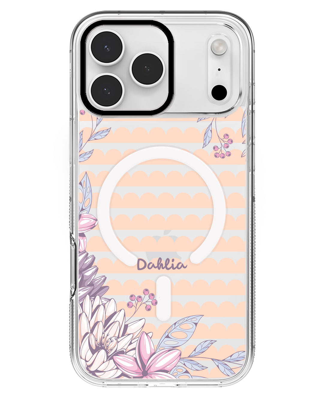 iPhone Rearguard MagSwap - Dahlia