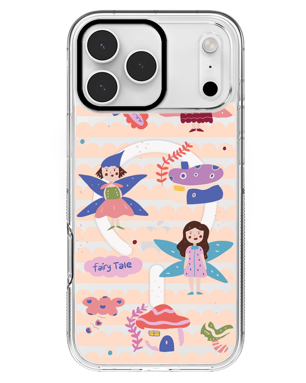 iPhone Rearguard MagSwap - Fairytale