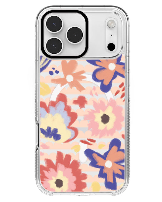 iPhone Rearguard MagSwap - Flower Lovers