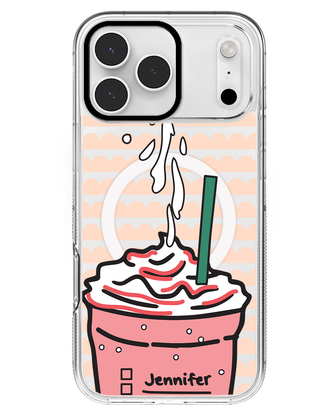 iPhone Rearguard MagSwap - Raspberry Frappe