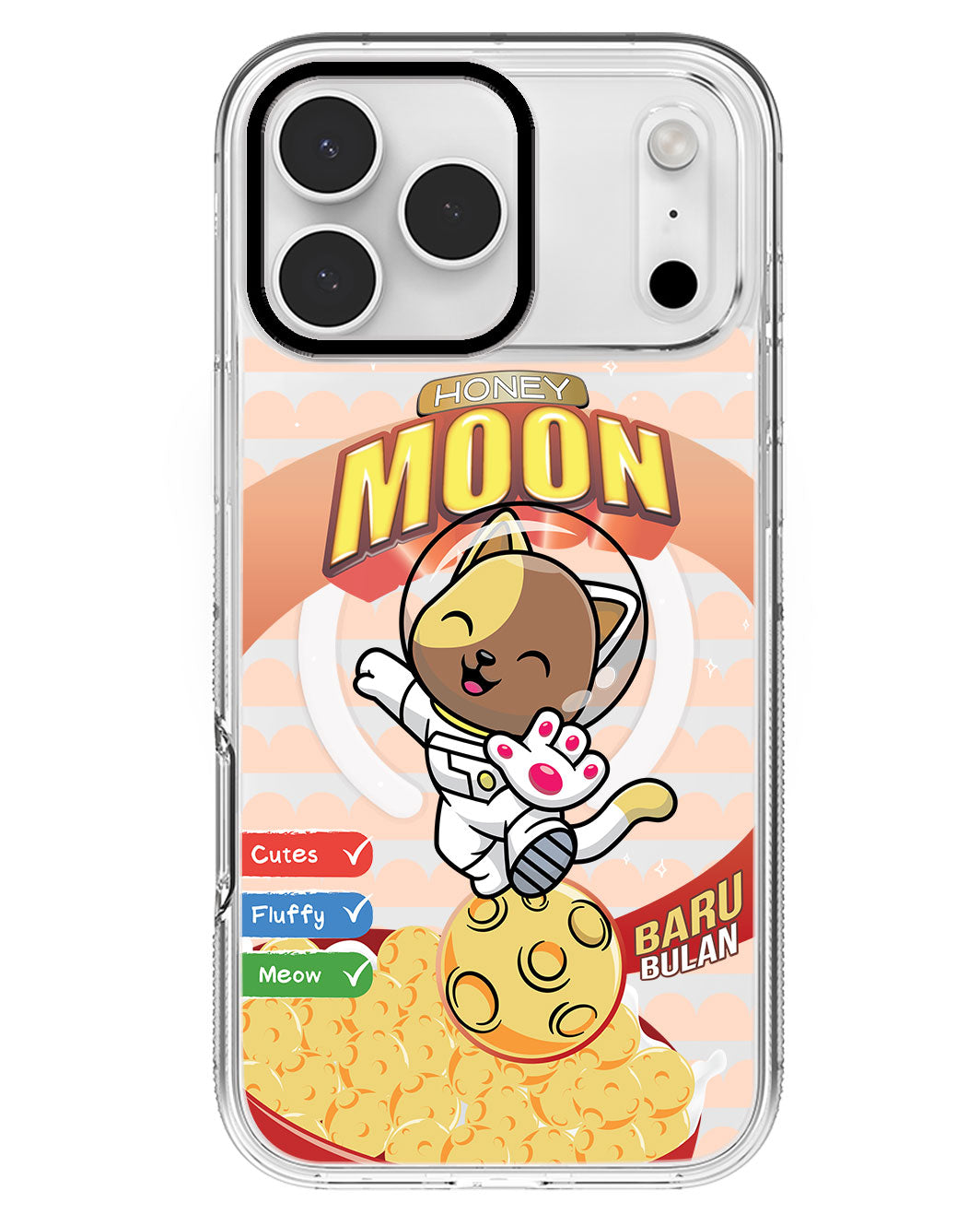 iPhone Rearguard MagSwap - Honey Moon