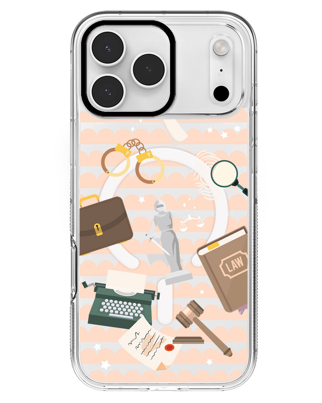 iPhone Rearguard MagSwap - Lawyer