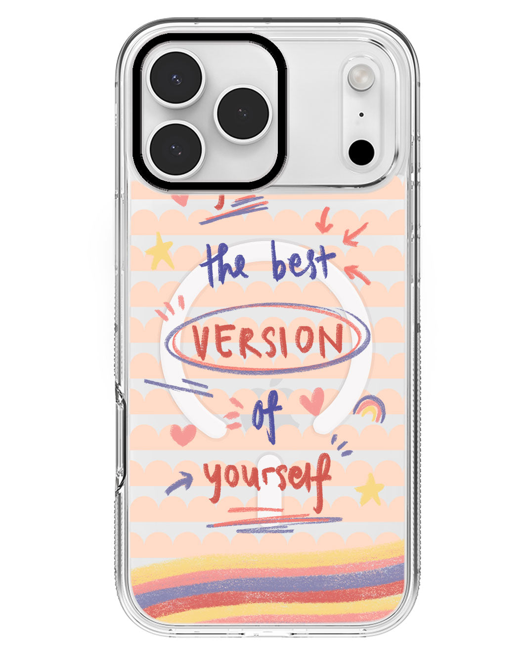 iPhone Rearguard MagSwap - Love Yourself