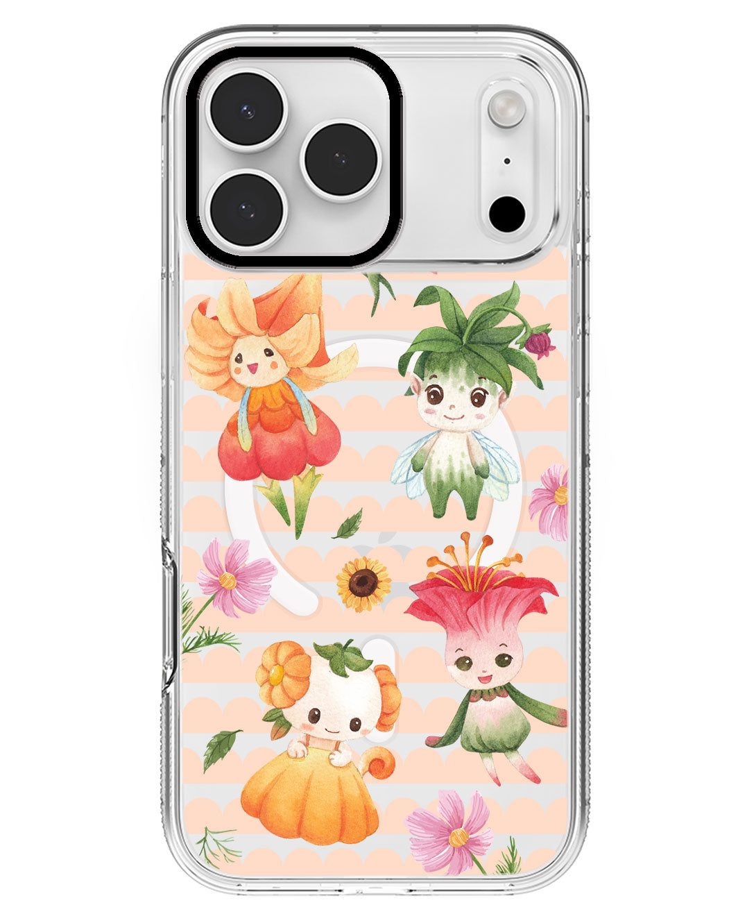 iPhone Rearguard MagSwap - Magical Garden