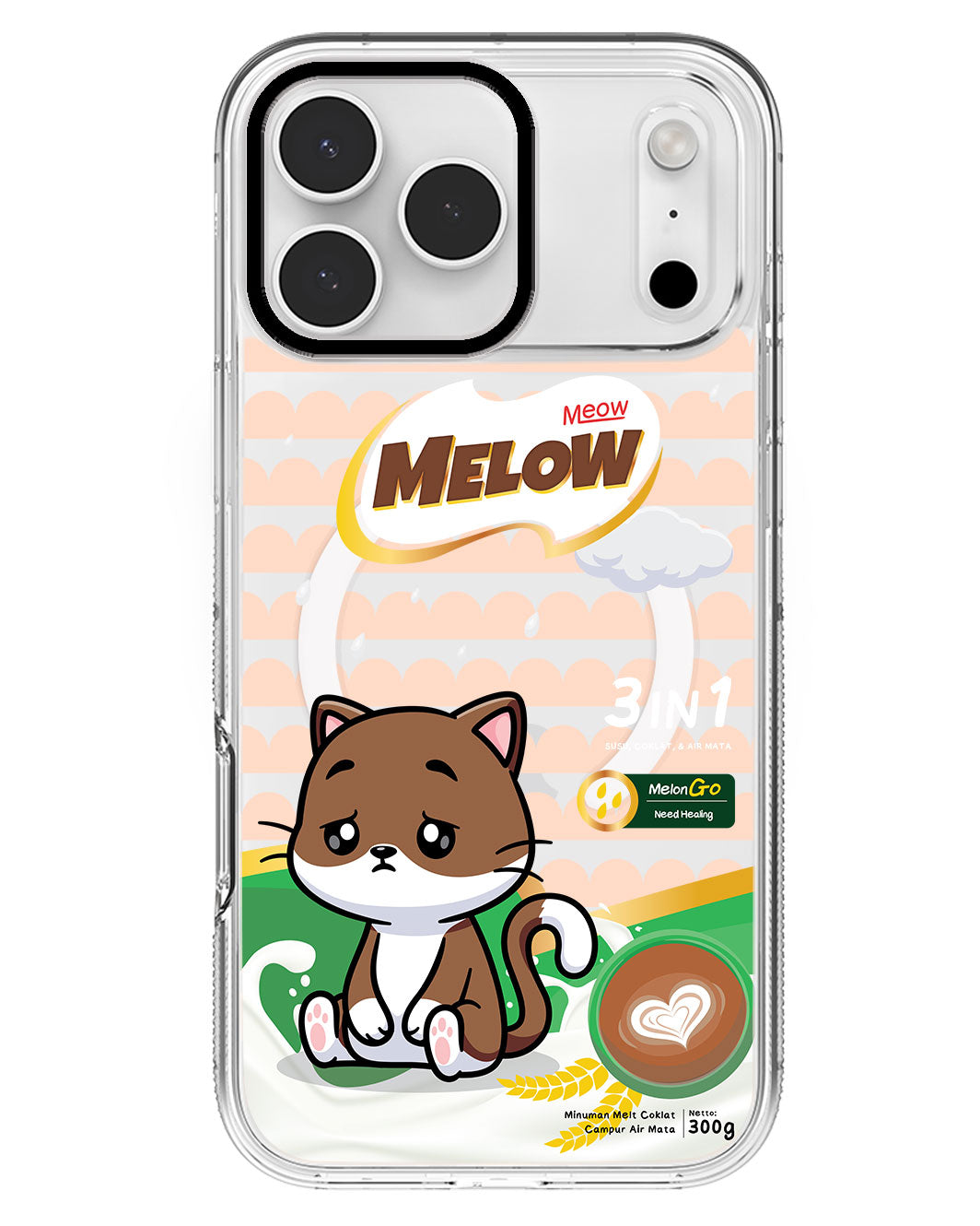 iPhone Rearguard MagSwap - Melow