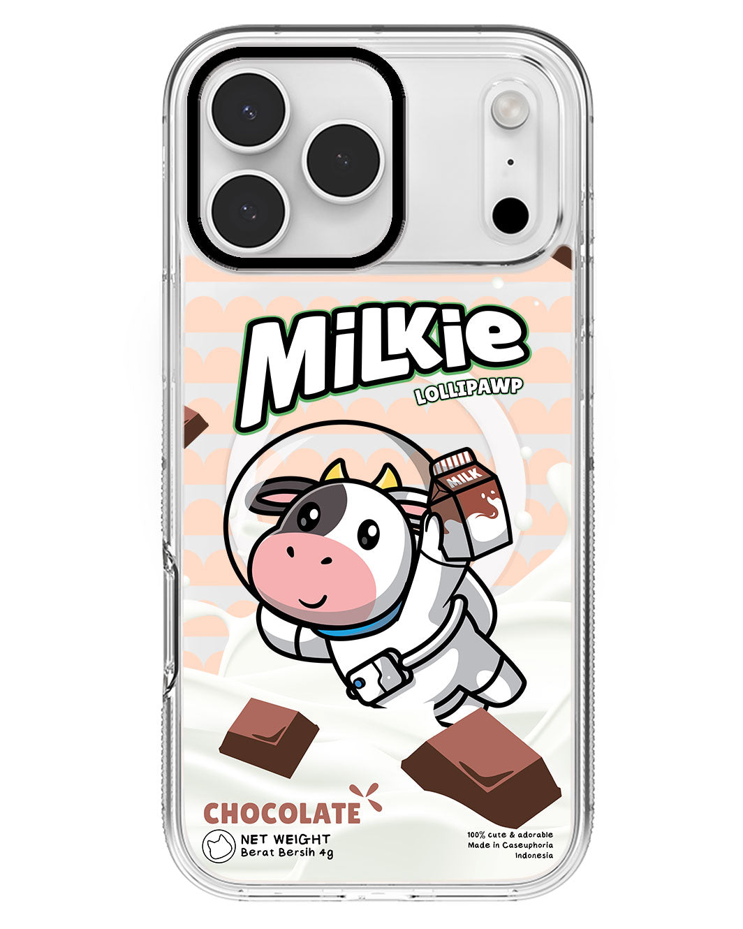 iPhone Rearguard MagSwap - Milkie